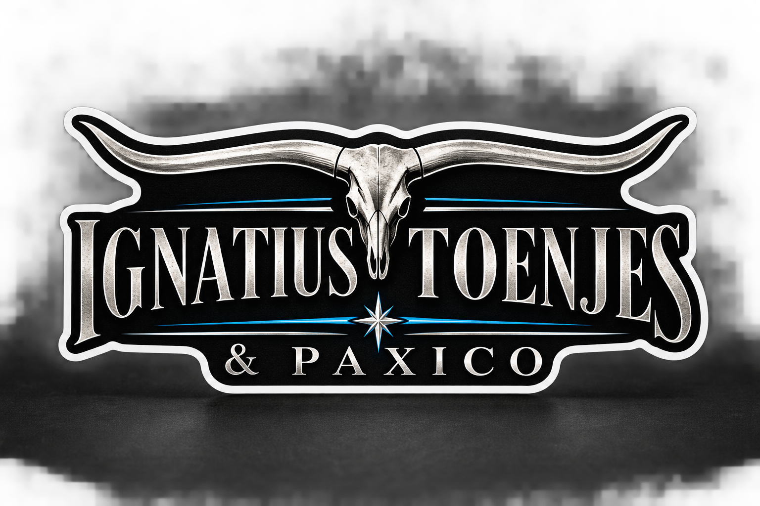 Ignatius Toenjes and Paxico sticker preview